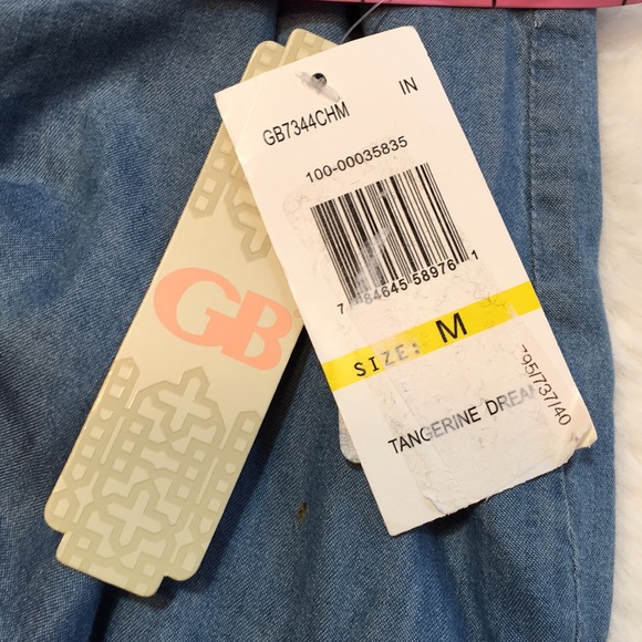 GIANNI Bini Tangerine Dream jumpsuit size medium - Picture 7 of 11